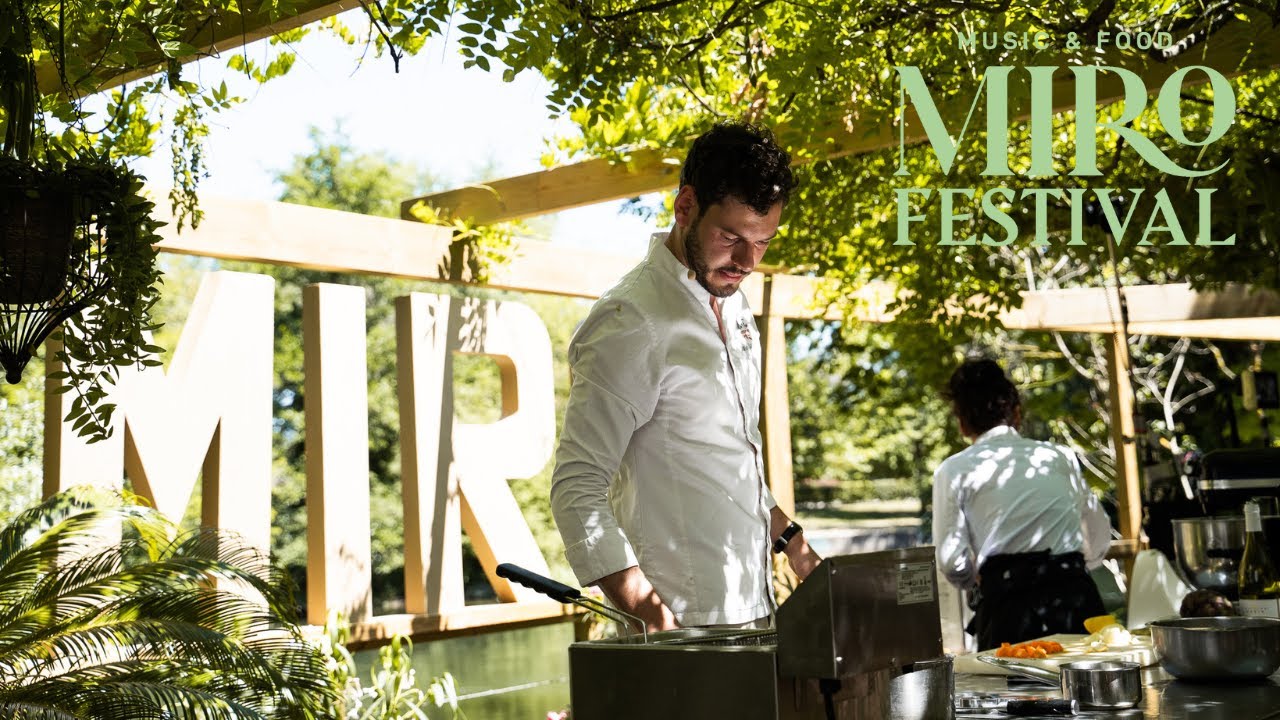 (Masterclass) J'invite mon pote étoilé Camille Saint M'leux au MIRO Festival
