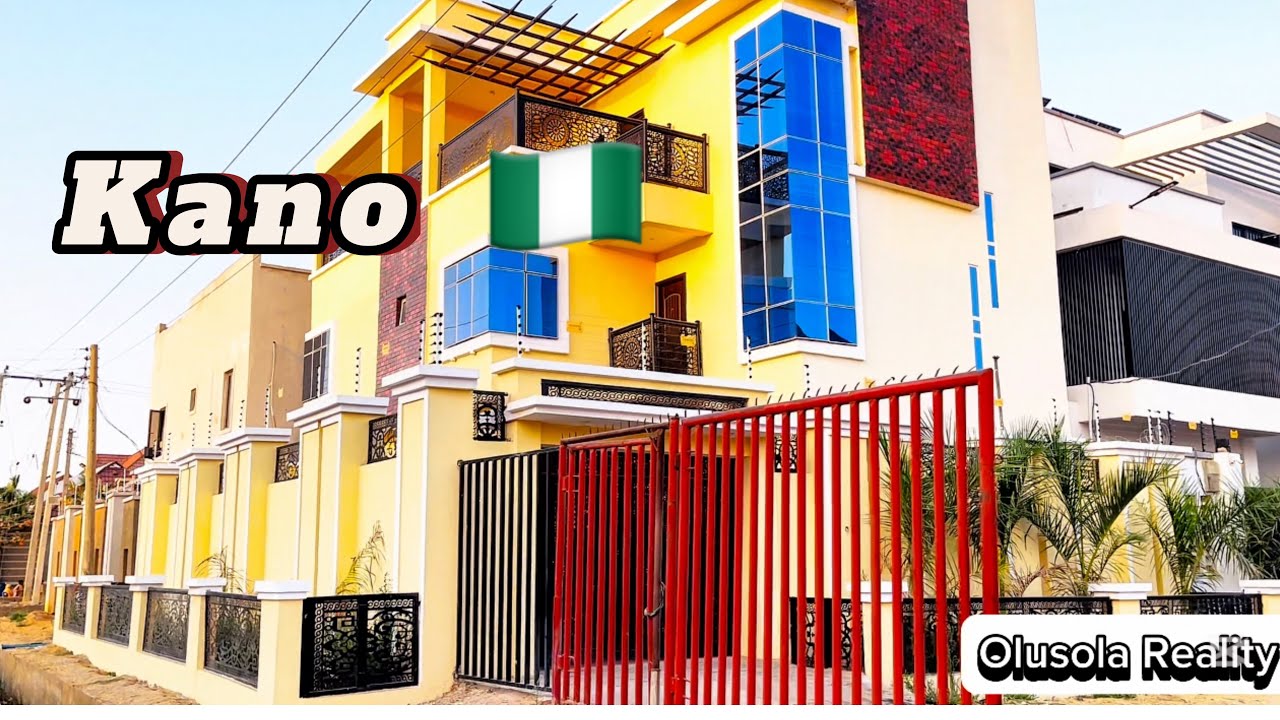 Most Expensive Neighborhood In Kano Nigeria || Most Expensive Area In Kano