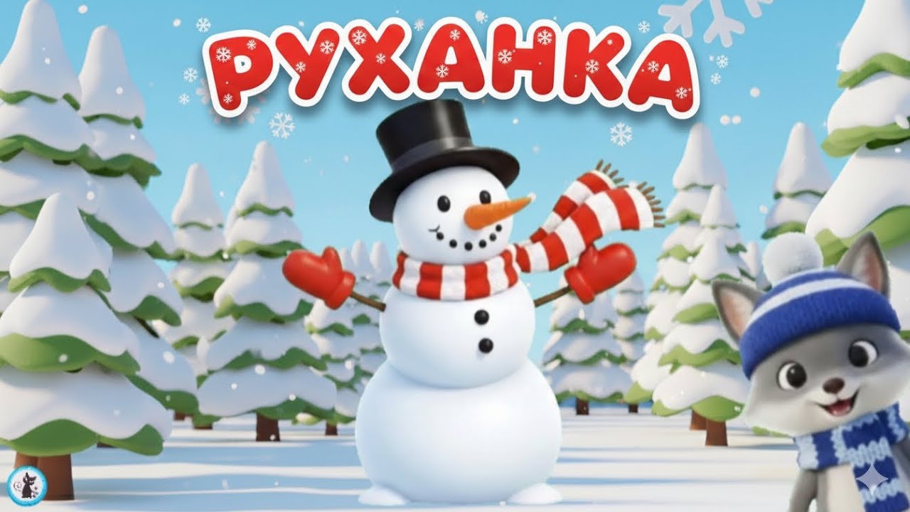 РУХАНКА для дітей 