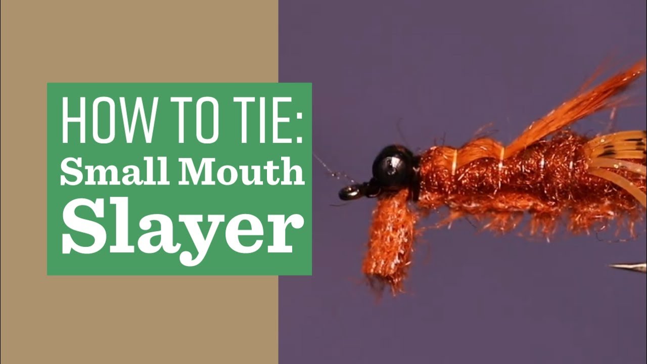 The Small Mouth Slayer: Perfect Fly Pattern for Smallmouth Bass, Larrys, even Carp!