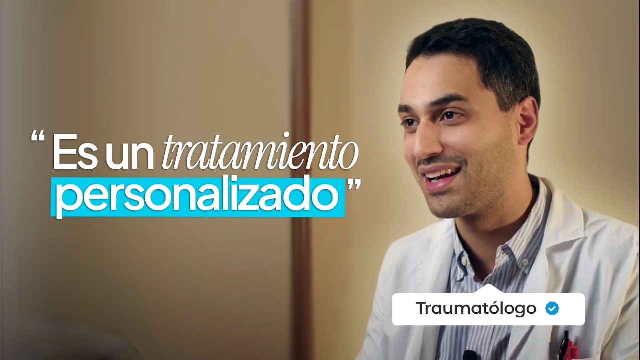 Especialista en traumatología revela su experiencia en Centro Vida Nueva