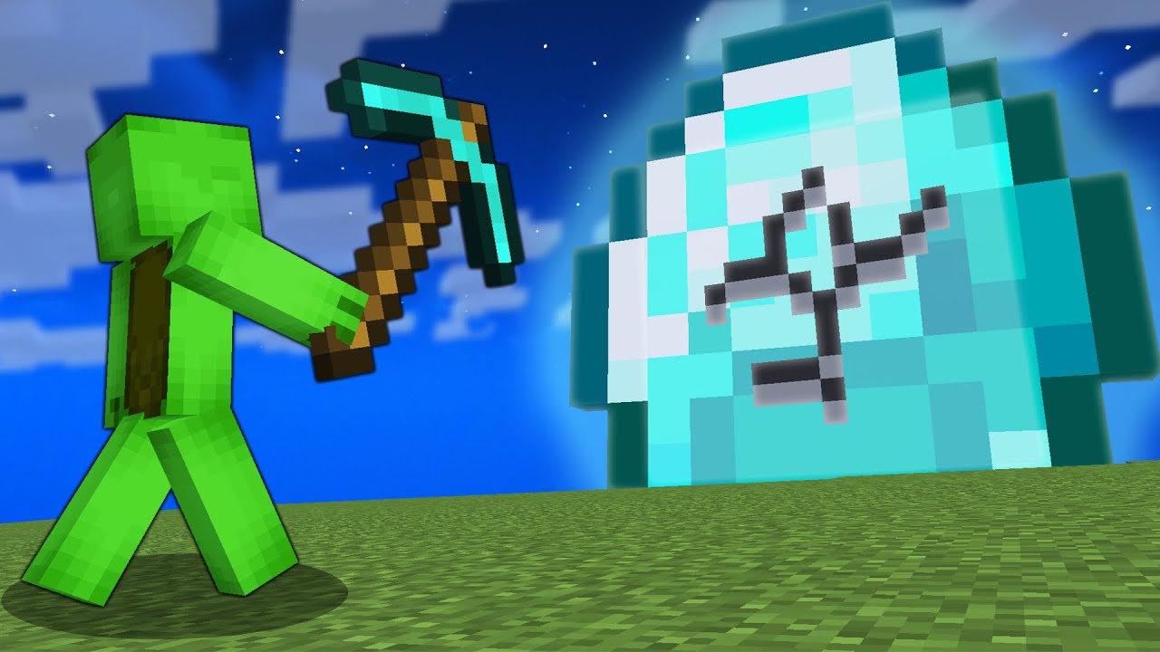 Minecraft dar Minez 1 Miliard de Diamante !