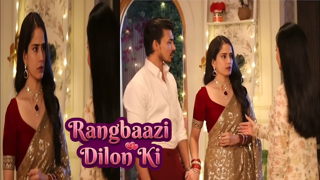Rangbaazi Dilon Ki | Reva Ne Badiya Ranbir Or Shivangi Ki Taraf Dosti Ka Hath 
