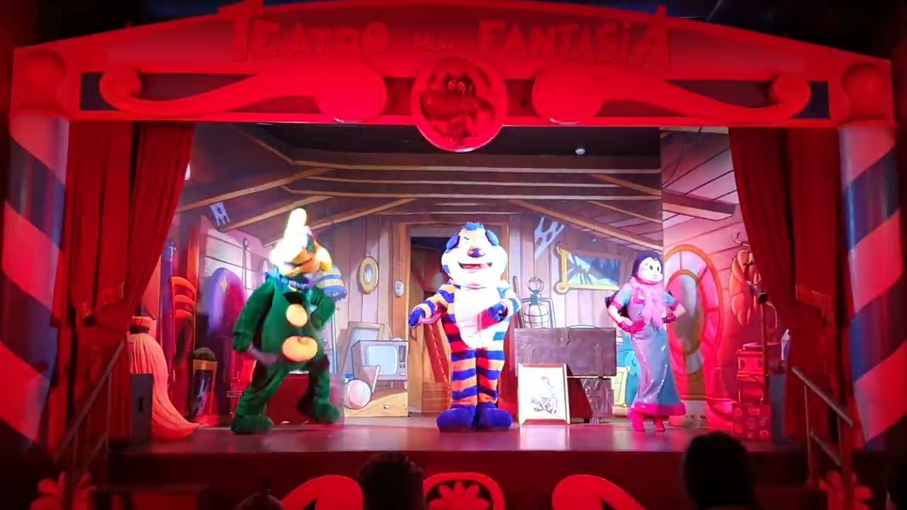La Soffitta di Prezzemolo - (Gardaland Show 2022)