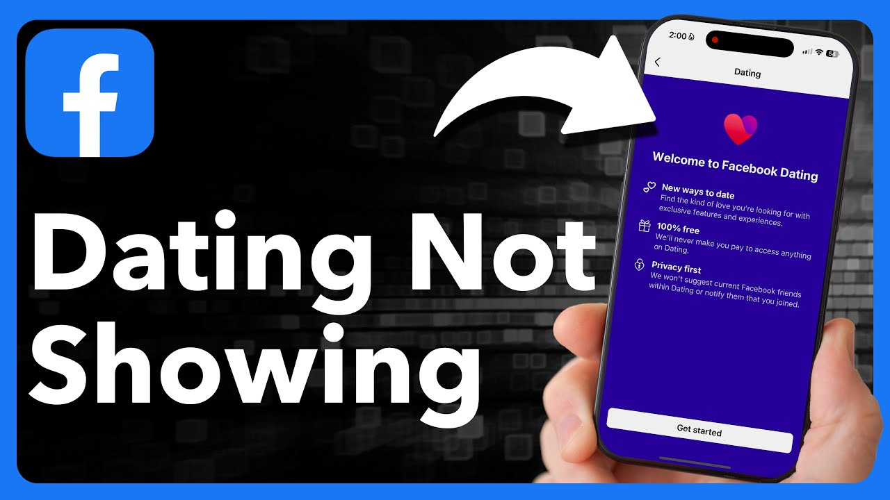 How To Fix Facebook Dating Not Showing Up