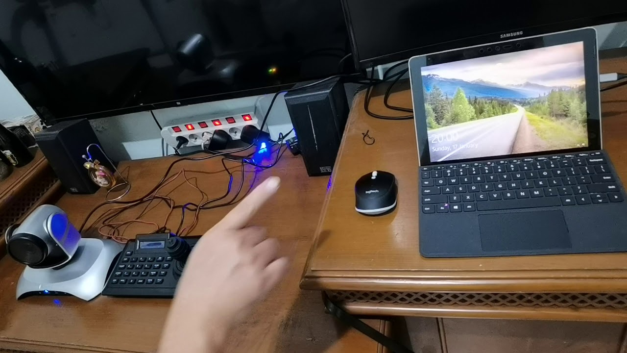 Connect PTZ Camera to PTZ Controller using RS485 Protocol2 (in Bahasa)