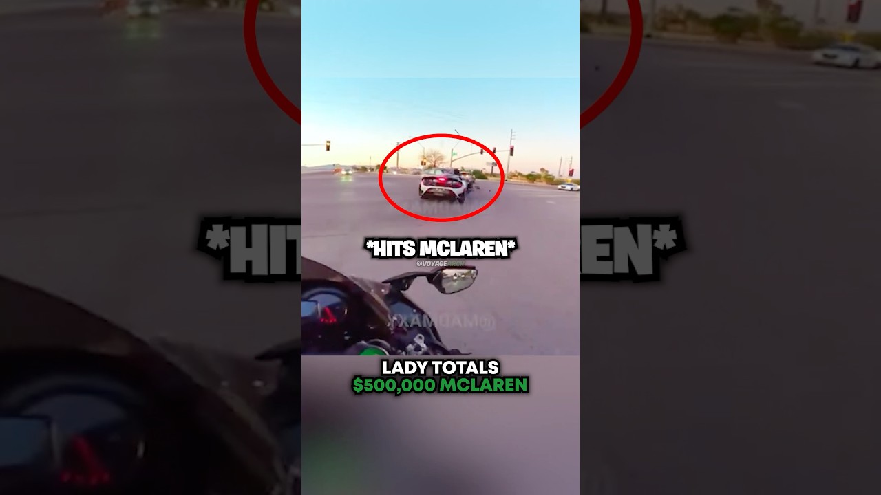 Леди TOTALS McLaren 😳