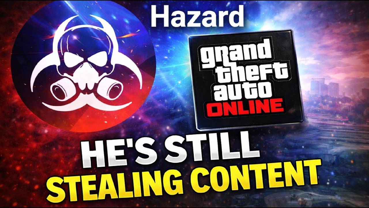 HE'S STILL STEALING CONTENT...