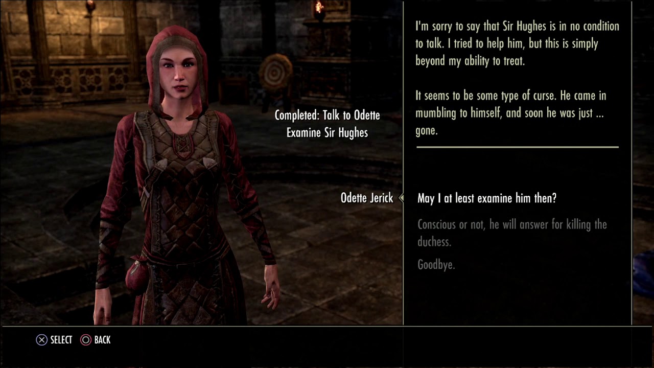 ESO - The Flame of Dissent / Retaking Firebrand Keep / Sir Hughes' Fate