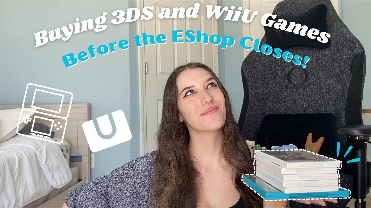 Buying 3DS and Wii U Games Before the EShop CLOSES! | Game Haul!