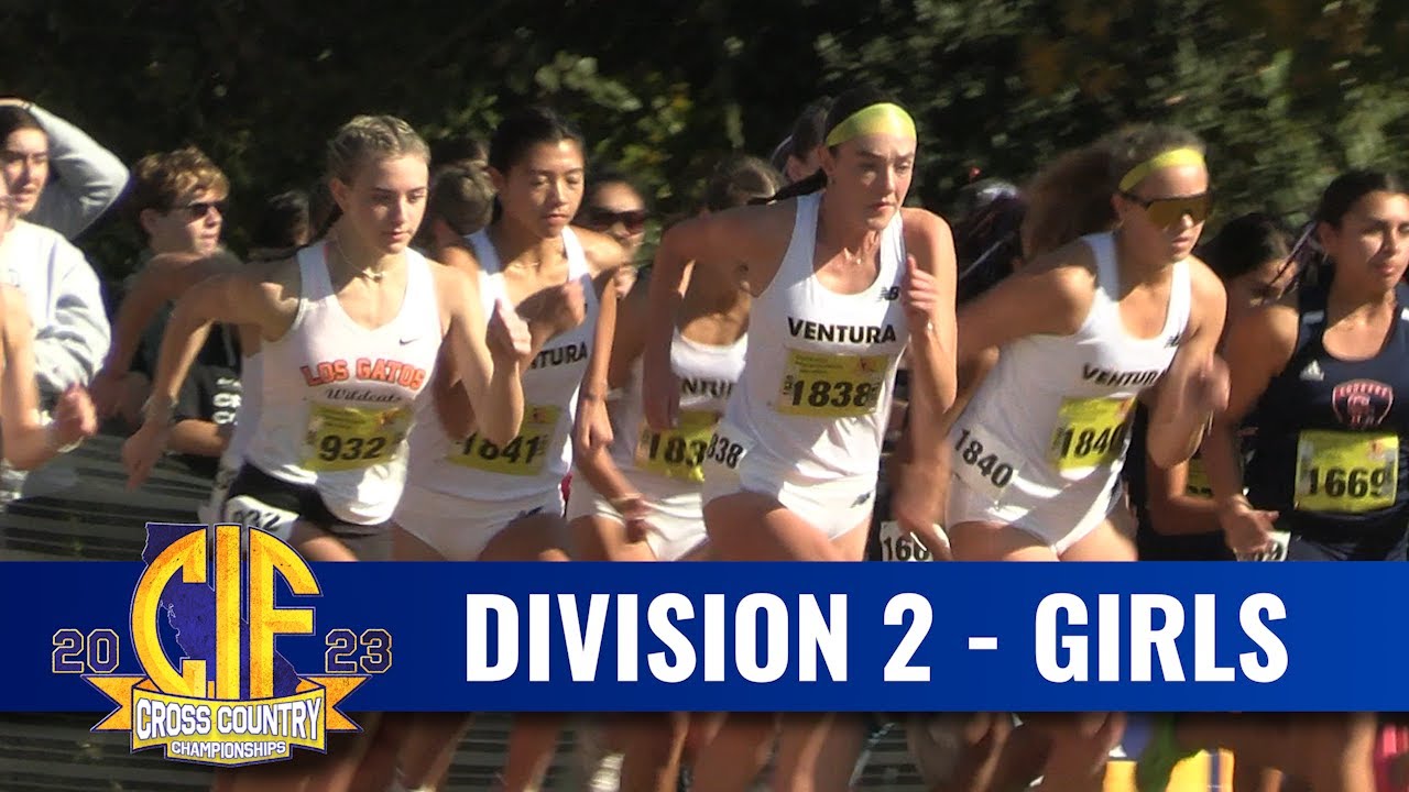 2023 XC - CIF State D2 Girls (Pre-Race Introductions, Race Highlights, Awards & Interviews)
