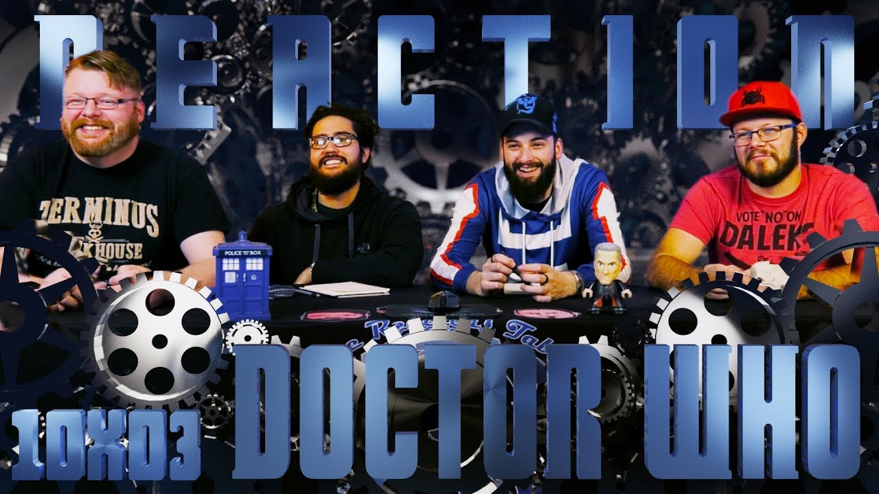 Doctor Who 10x3 REACTION!! 