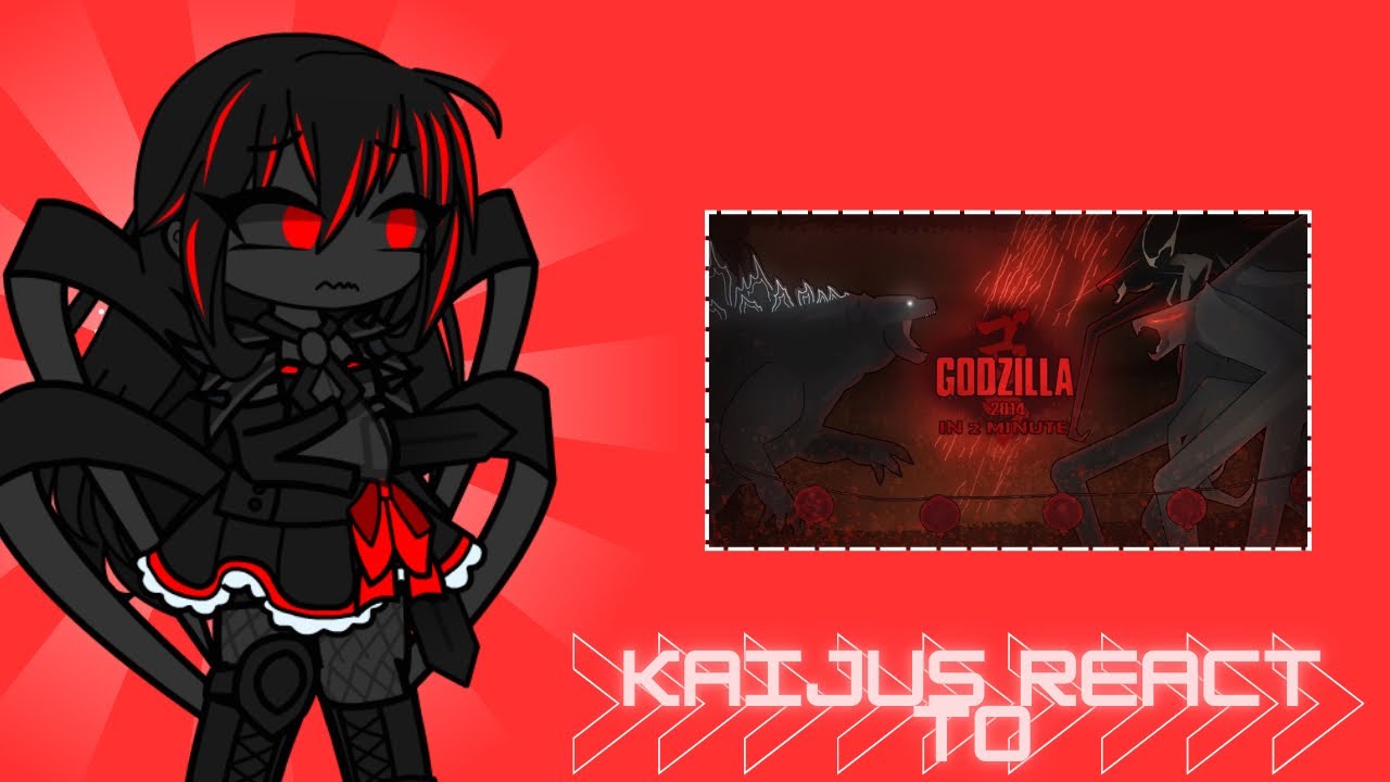 Kaijus React to Godzilla 2014 in 2 Minutes || Gacha Nebula