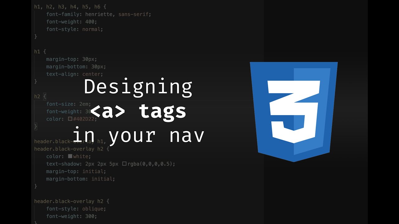 How to Start Designing Your Links in your navigation for best usability (UX) - A beginner's guide