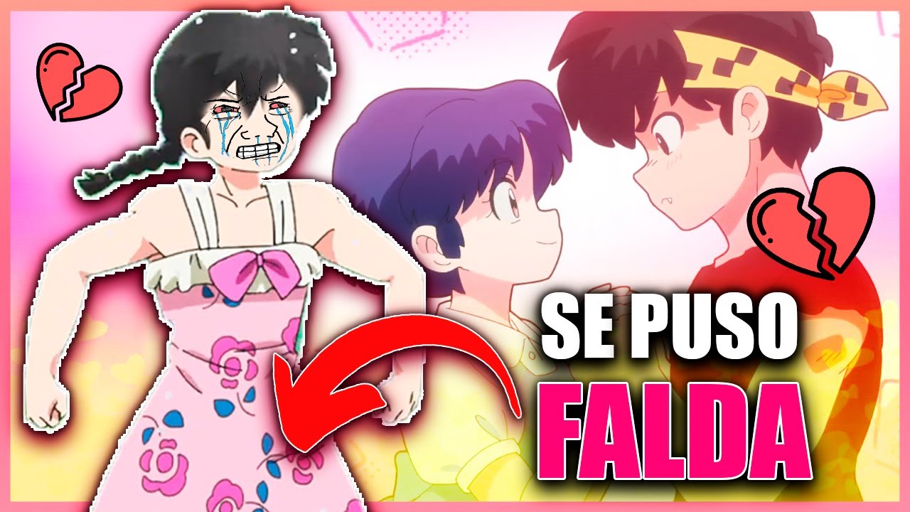 Los CELOS de RANMA hicieron que se TRAV1STIERA 👗🌸 | Ranma 1/2 REMAKE (Capítulo 21)