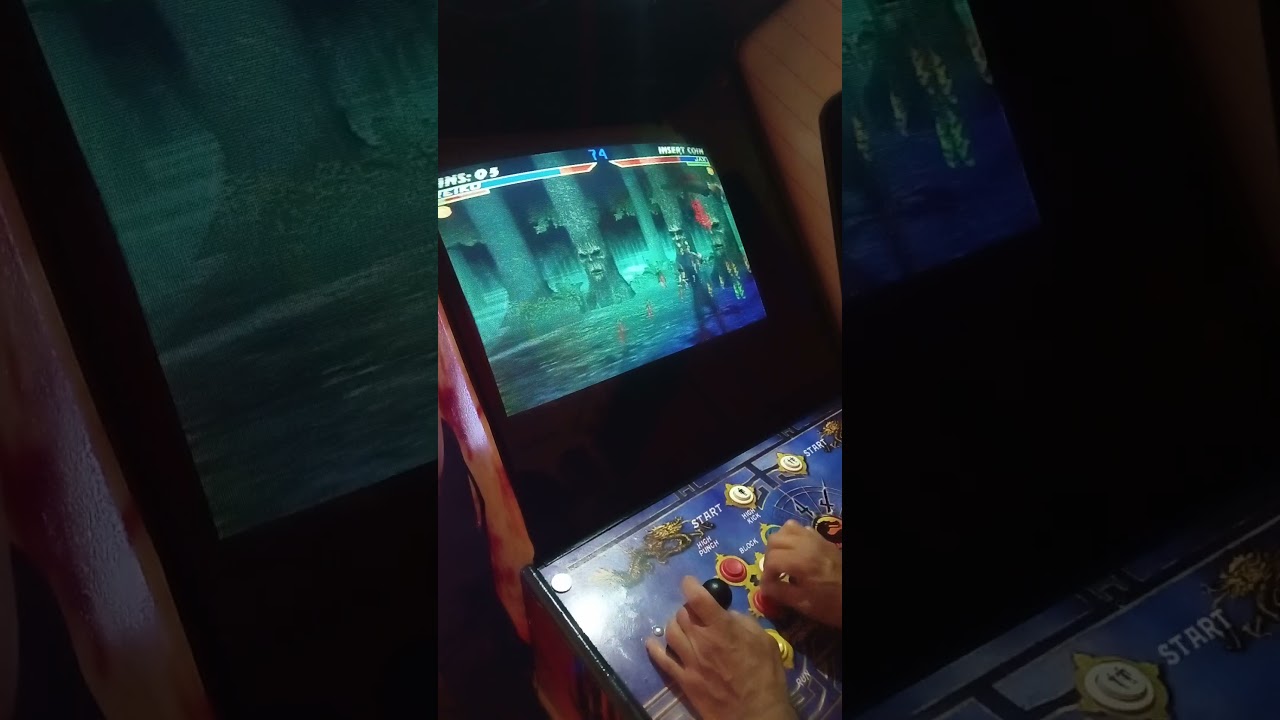 Mortal Kombat 4 Gameplay Arcade Reiko (Alternative Color) #Gameplay #MK4 #Arcade #oldschool