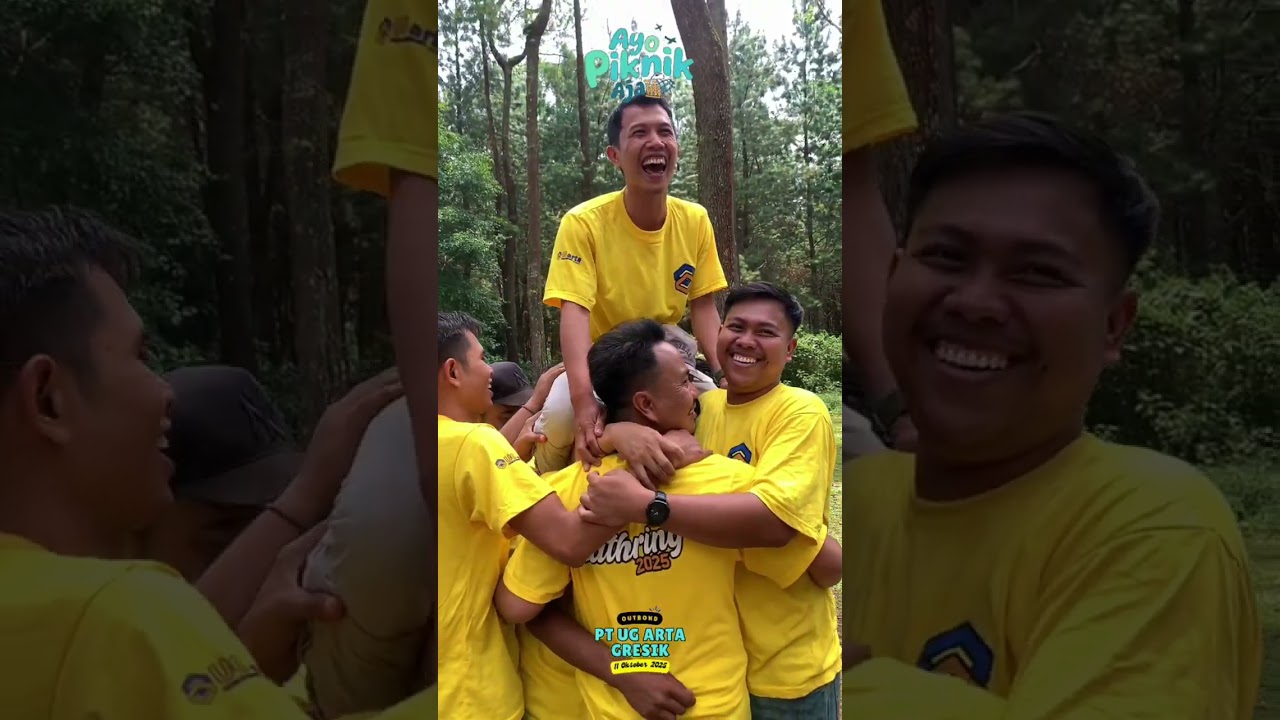 Kebersamaan PT. UG ARTA Gresik | Solid, Kompak & Penuh Semangat! 🔥
