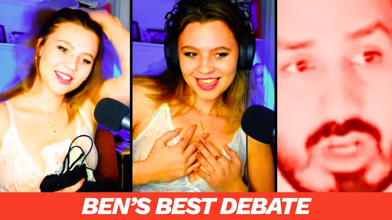Grace Thorp 🔥 Ben Debates Religion or Something...