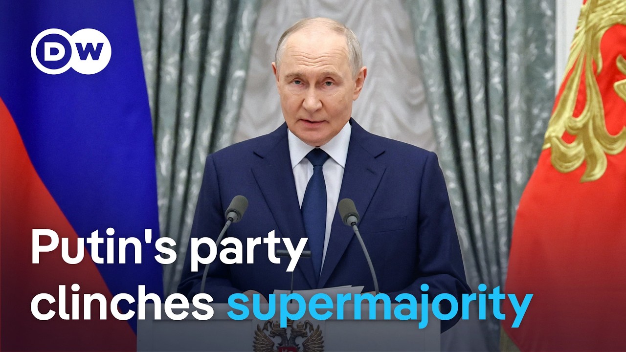 What Russia's election means for the war in Ukraine | DW News
