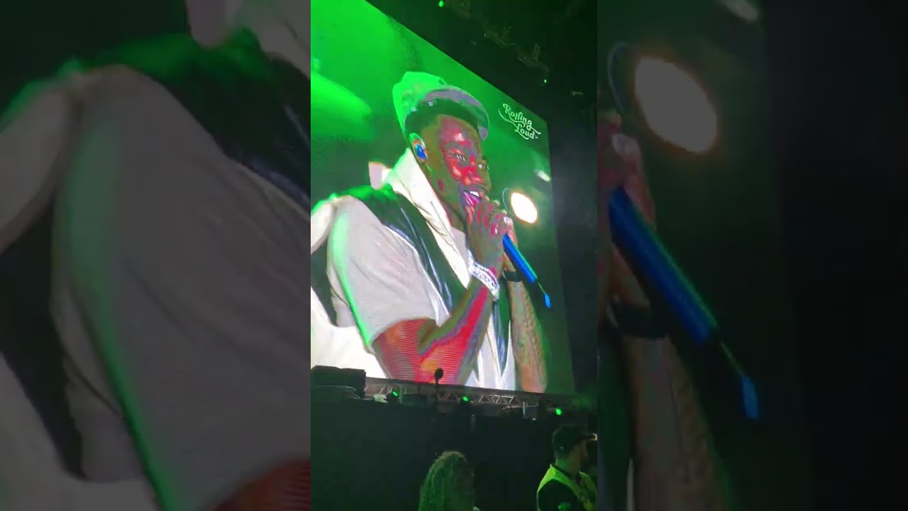 Roddy Ricch - Pushing P (Live in Rolling Loud 🇵🇹)