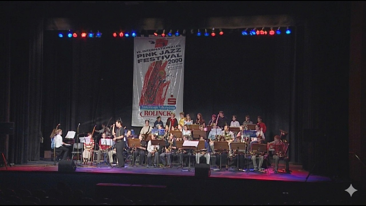 Pink Jazz Festival 2000 in Ibbenbüren, Abschlusskonzert.