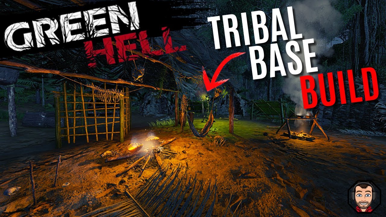 TRIBAL BASE BUILD - GREEN HELL