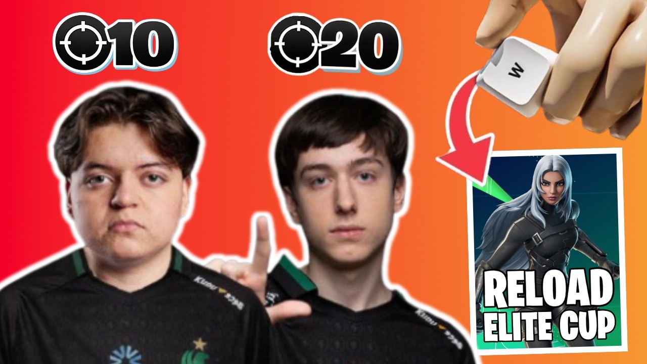 PeterBot DOMINATES the Whole Lobby With Pollo in the Reload Elite Cup!