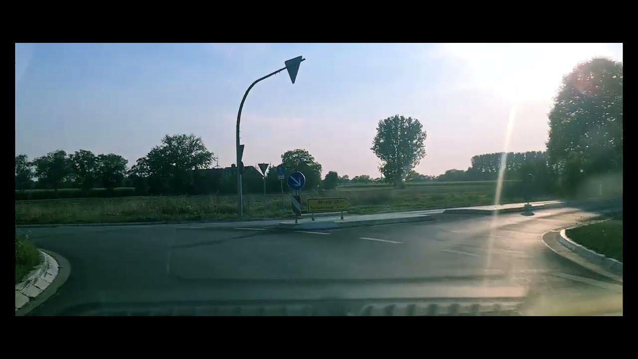 Lohne To Dortmund From Valleys Germany 4K Drive Part 2
