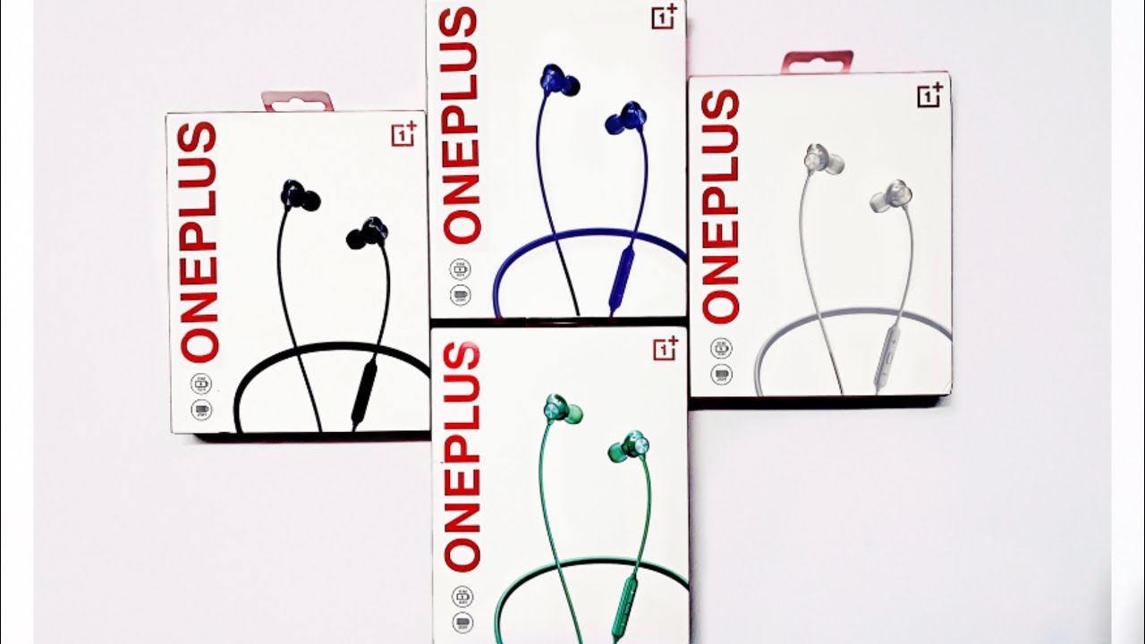 Unboxing Every OnePlus Bullets Wireless Z