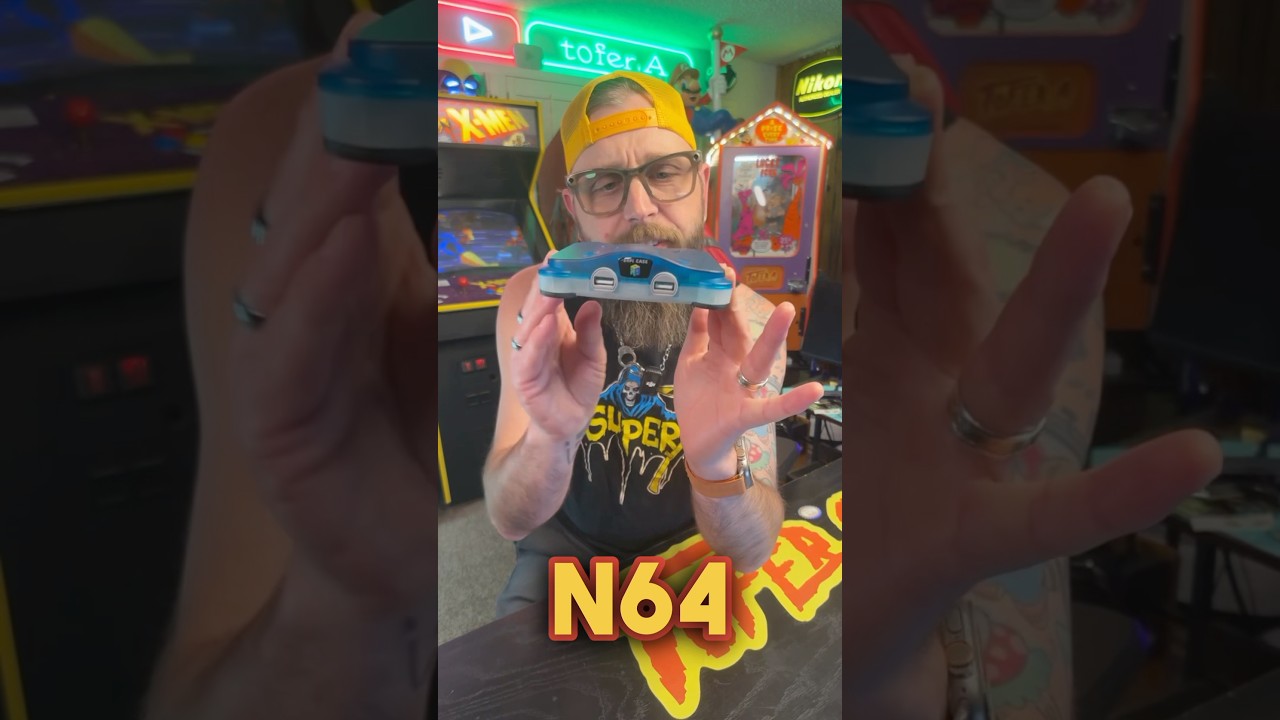 The N64 MINI IS BACK! #videogames