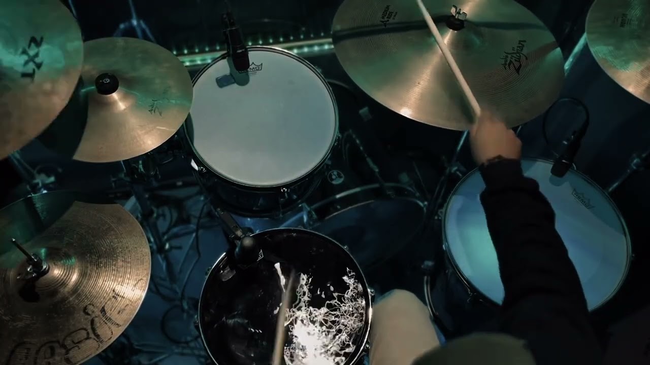 Jesús Adrian romero - soy nueva criatura- Drum cover 