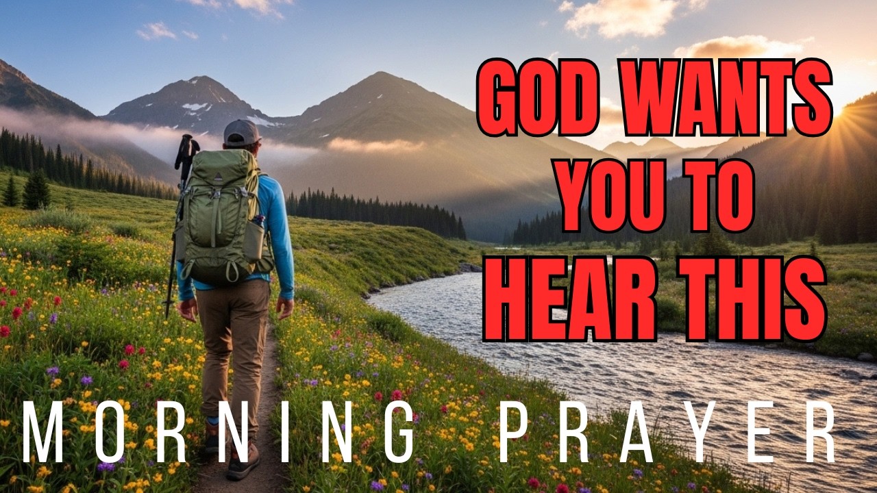 Pray This Before 9AM and Let God Take Control of Your Day