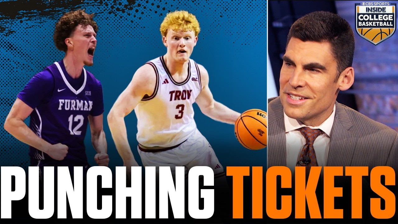 Troy, Furman headed to the DANCE after convincing conference title wins | Inside College Basketball