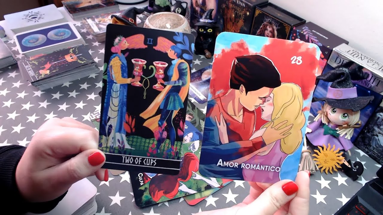 🔮✨¿QUÉ SIENTE POR MÍ?. 🔮✨ TAROT INTERACTIVO.