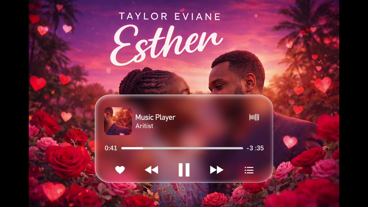 TAYLOR EVIANE-ESTHER MY DARLING ( AUDIO CLIP IA OFFICIAL )