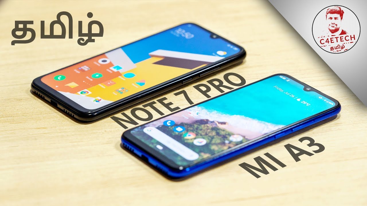 (தமிழ்) Xiaomi Mi A3 vs Redmi Note 7 Pro Speedtest - என்ன நடக்கும்?