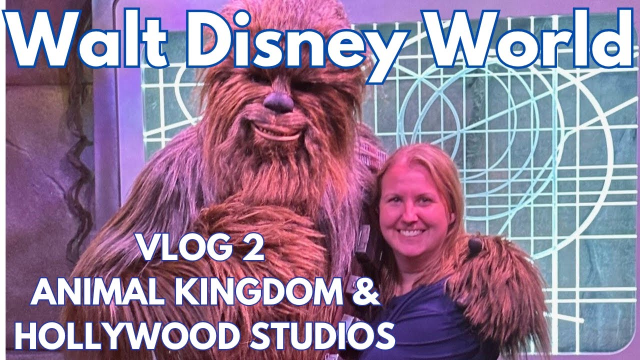 Solo Walt Disney World Trip - September 2023 - Vlog 2 - Animal Kingdom and Hollywood Studios