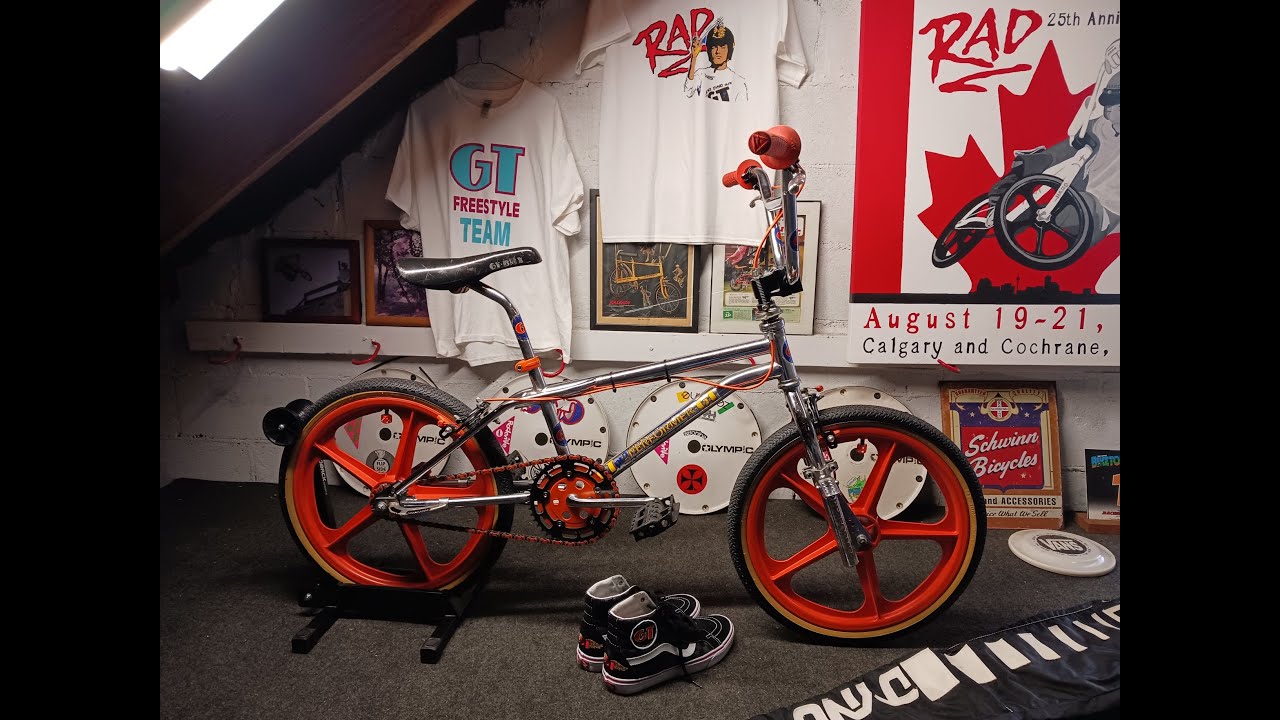 Bike Check: 1985 GT Pro Performer   AKA Agent Orange