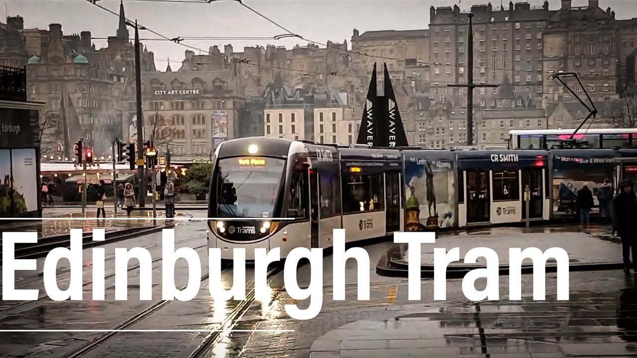The Edinburgh Tram