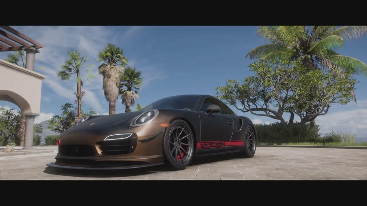 Forza Horizon 5 - 911 Turbo S ‘14 | Hills/Woods/Chill 4K #FH5 #PS5 