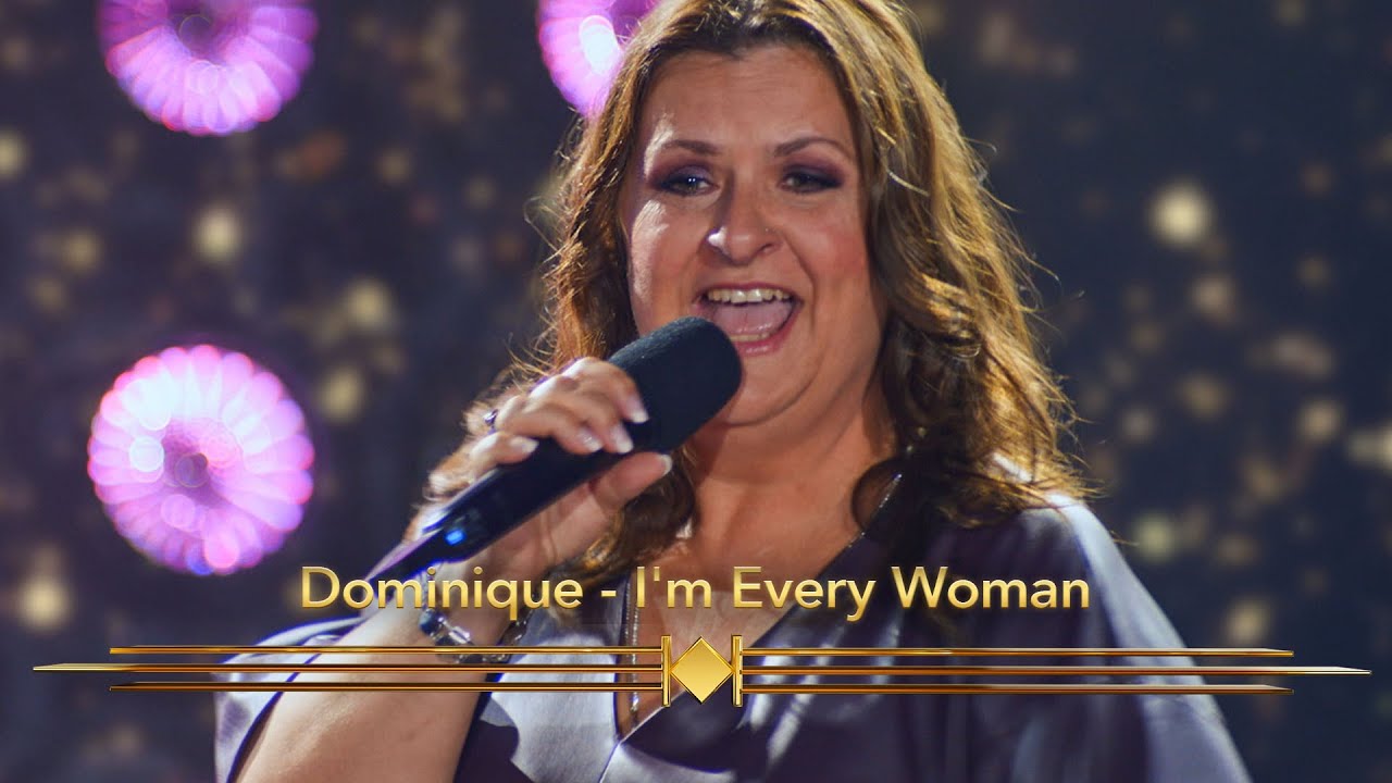 Dominique De Vos - ‘I’m Every Woman’ | Halve Finale | Sing Again | 2025 | VTM