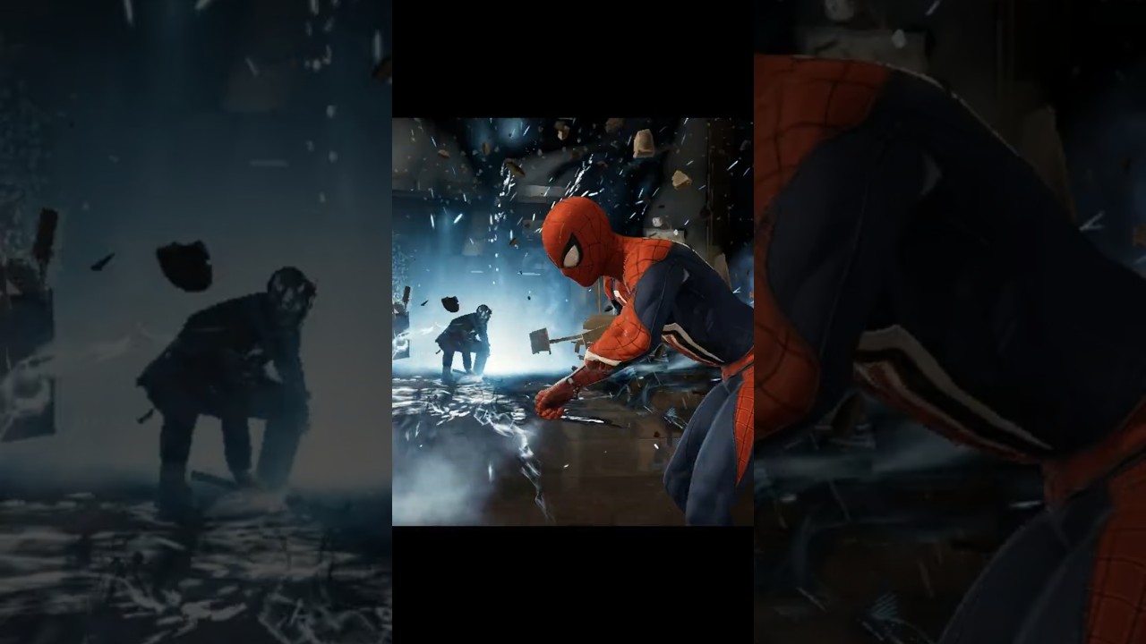 When Spidey Gets Serious 😱#gaming #spiderman #gameplay #shorts