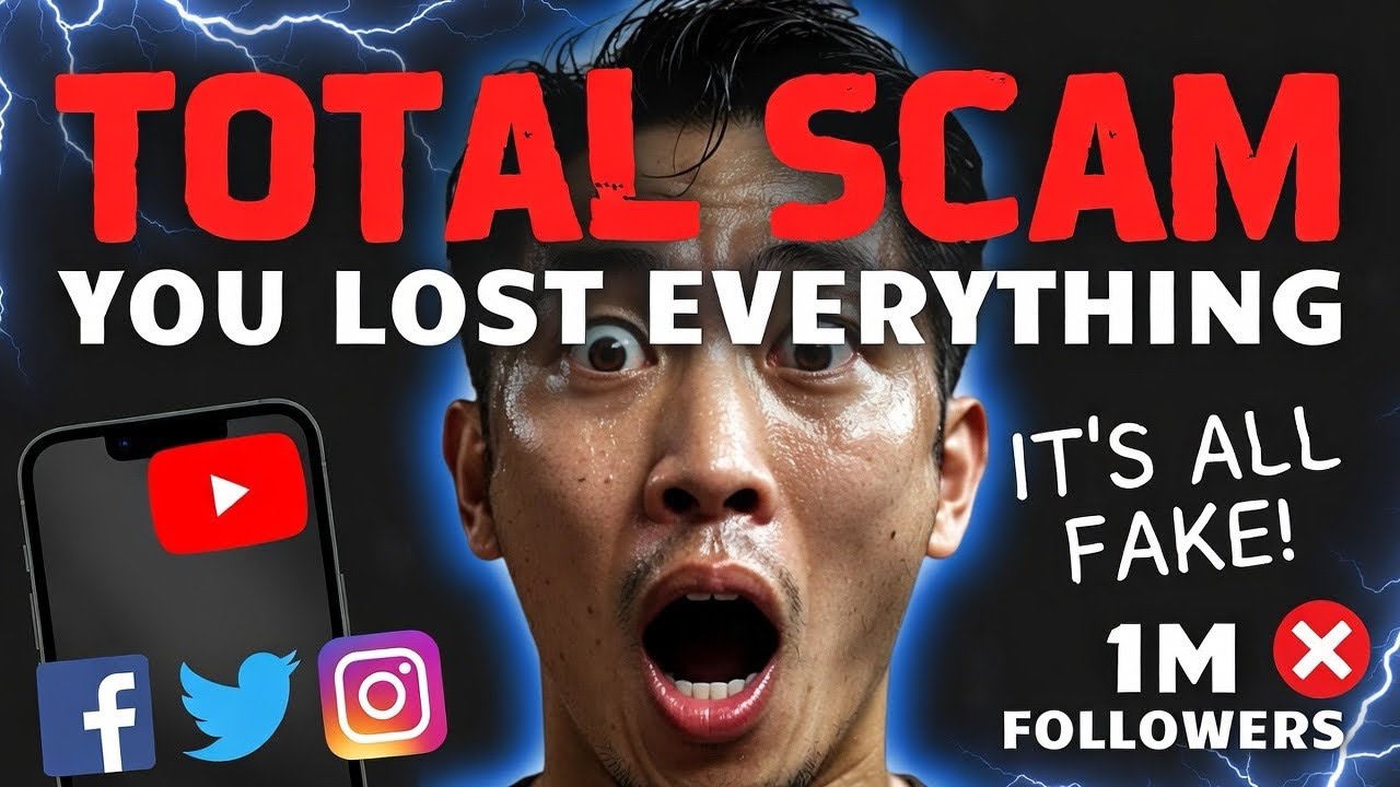 Why Chasing 1 Million Followers Is a Total Scam in 2026 (Most People Will Never Make It)Description: