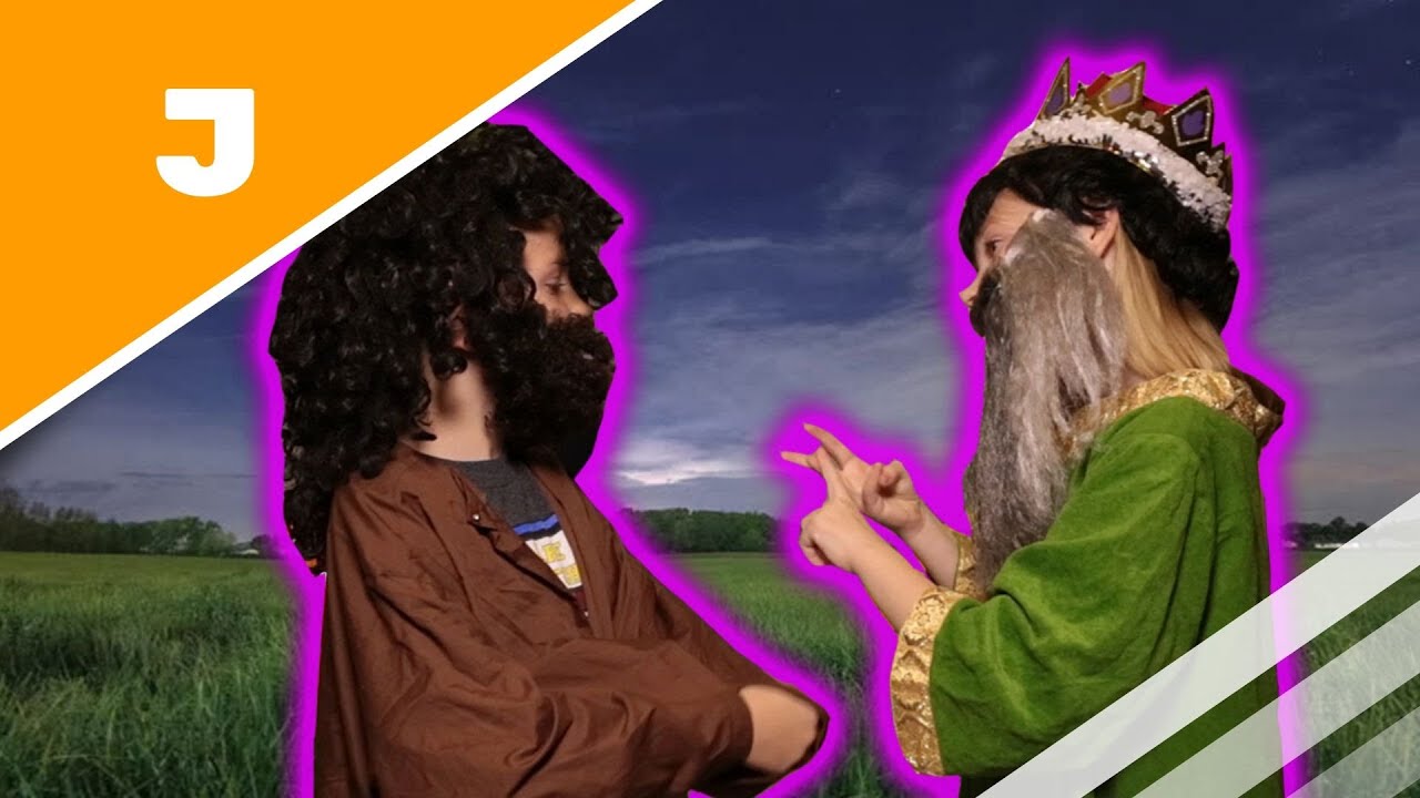 Jesus and Nicodemus