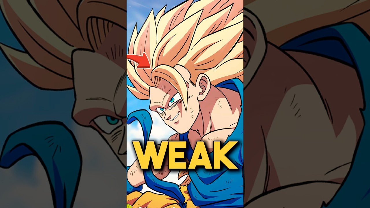 Super Saiyan 3 Is Weaker Than We Thought!? 