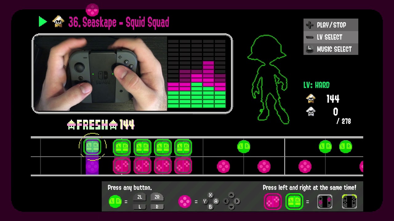 Squid Beatz 2 - #36 Seaskape (Hard) Fresh Full Combo
