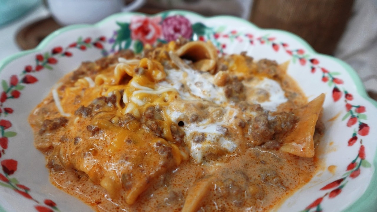 SOPA DE LASAÑA 🍛