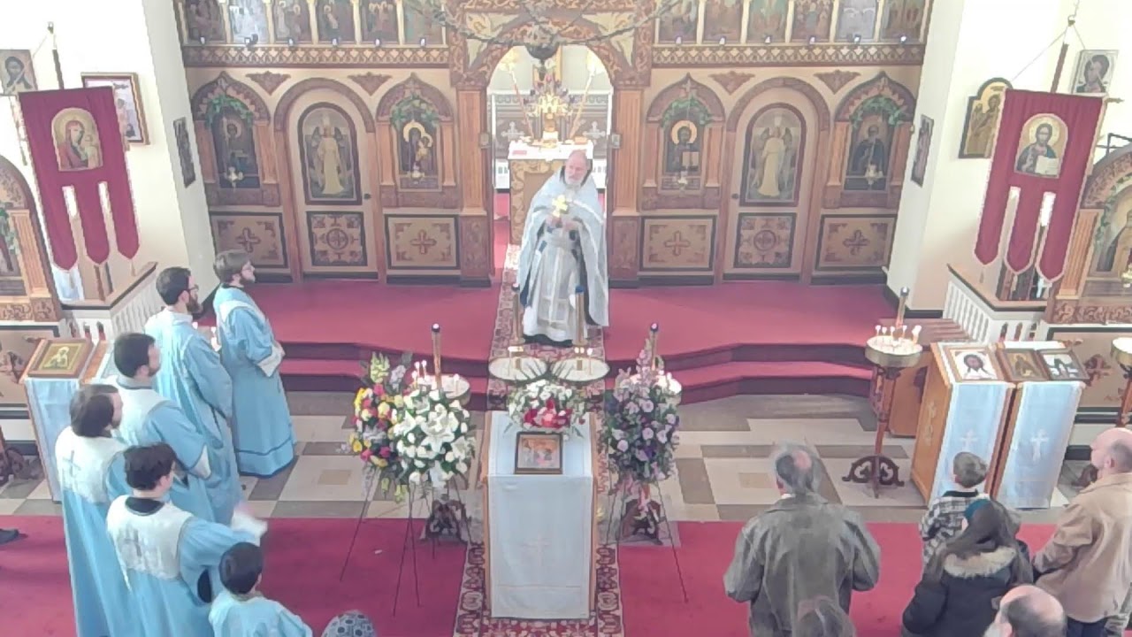 Divine Liturgy - Forgiveness Sunday (22 February 2026)
