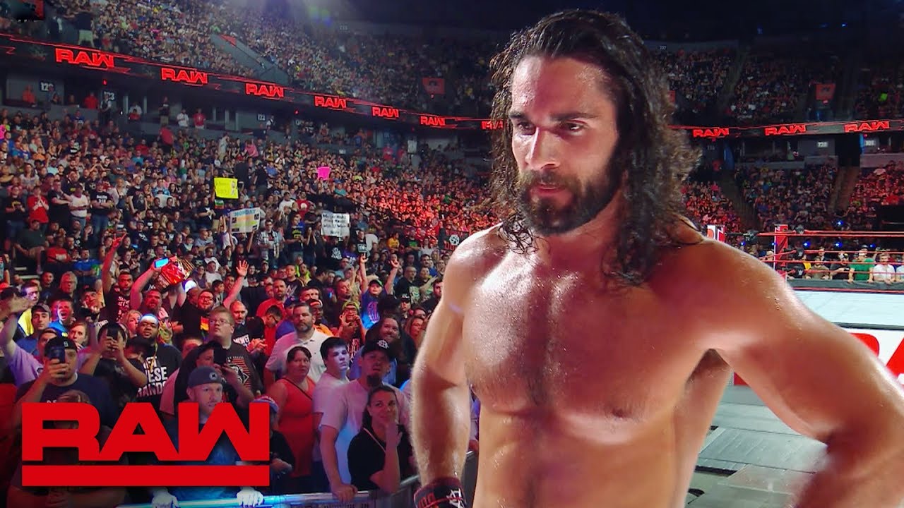 Seth Rollins exits the arena after losing the Intercontinental Title: Raw Exclusive, June 18, 2018