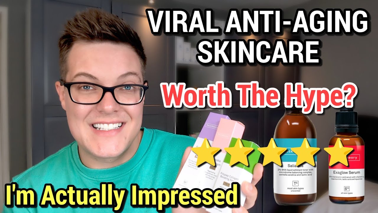 VIRAL ANTI-AGING SKINCARE - New 'Pro' Skincare ( Face Theory Review )